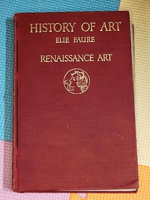 Seller image for History of Art (Volume III : Renaissance Art) for sale by Earthlight Books