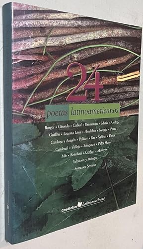 Imagen del vendedor de 24 Poetas Latinoamericanos a la venta por Once Upon A Time