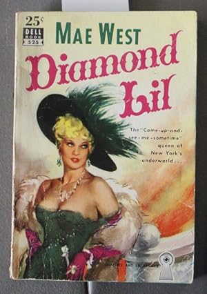 Seller image for DIAMOND LIL. ( DELL Mapback Map Back #525 ). for sale by Comic World