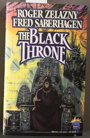 Seller image for THE BLACK THRONE BAEN Fantasy 72013-9) for sale by Comic World