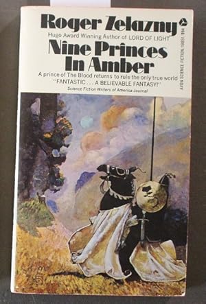 Seller image for NINE PRINCES IN AMBER: The Chronicles of Amber Book One for sale by Comic World