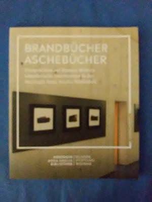 Image du vendeur pour Brandbcher | Aschebcher : Perspektiven auf Hannes Mllers knstlerische Intervention in der Herzogin Anna Amalia Bibliothek. herausgegeben von Reinhard Laube / Konstellationen ; 1 mis en vente par Antiquariat BehnkeBuch