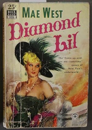 Seller image for DIAMOND LIL. ( DELL Mapback Map Back #525 ). for sale by Comic World