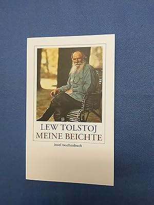 Imagen del vendedor de Meine Beichte. Lew Tolstoj. [bers. von Alexis Markow, fr diese Ausg. berarb.] / Insel-Taschenbuch ; 3485. a la venta por Antiquariat BehnkeBuch