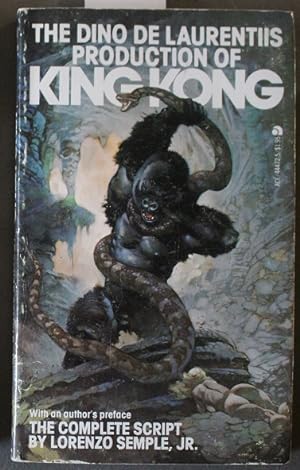 Bild des Verkufers fr KING KONG (based on the 1976 Dino De Laurentis MOVIE starring: Jeff Bridges, Charles Grodin and Jessica Lange) zum Verkauf von Comic World