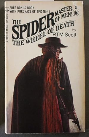 Immagine del venditore per 2 - the WHEEL OF DEATH. (Second Book #2/Two in the SPIDER Master of Men Series, Originally Published as a PULP Magazine in November/1933) Berkley Medallion Books fFree Bonus Book Edition venduto da Comic World