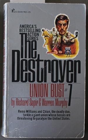 The Destroyer #7 Union Bust (Silver background)