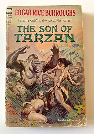 The Son of Tarzan (Ace Classic F-193)