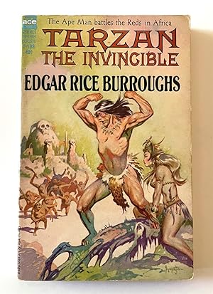 Tarzan the Invincible (Ace Science Fiction Classic, F-189)