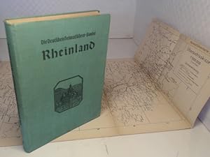 Seller image for Rheinland. (= Die deutschen Heimatfhrer - Band 8). for sale by Antiquariat Silvanus - Inhaber Johannes Schaefer