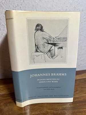 Bild des Verkufers fr Johannes Brahms in Dokumenten zu Leben und Werk. Zusammengestellt und herausgegeben von Willi Reich. zum Verkauf von Antiquariat an der Nikolaikirche