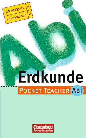 Seller image for Pocket Teacher Abi. Sekundarstufe II - Bisherige Ausgabe (mit Umschlagklappen) / Erdkunde for sale by Gerald Wollermann