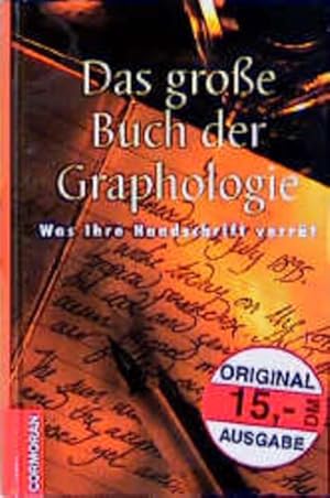 Immagine del venditore per Das groe Buch der Graphologie venduto da Gerald Wollermann