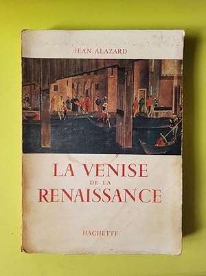 Seller image for La Venise de laa renaissance for sale by Dmons et Merveilles
