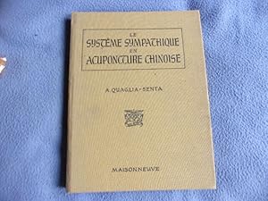 Le système sympatique en acuponcture chinoise