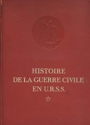 Histoire de la guerre civile en U.R.S.S.: Tome 1er. Préparation de la grande révolution prolétari...