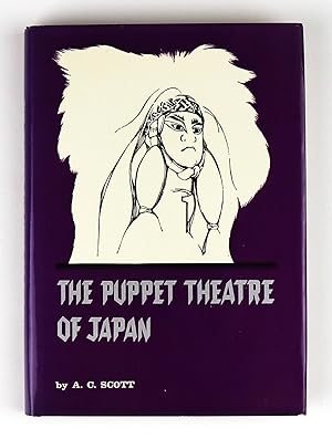The Puppet Theatre of Japan 1st Edition 1963