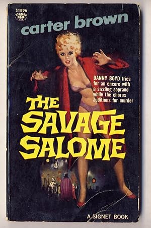 Seller image for THE SAVAGE SALOME for sale by Gene Zombolas