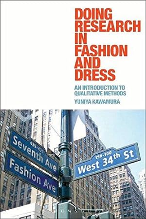 Bild des Verkufers fr Doing Research in Fashion and Dress zum Verkauf von WeBuyBooks