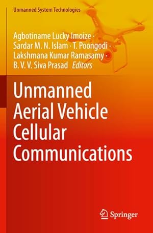 Bild des Verkufers fr Unmanned Aerial Vehicle Cellular Communications zum Verkauf von AHA-BUCH GmbH