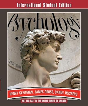 Image du vendeur pour Psychology 8e ISE mis en vente par WeBuyBooks 2