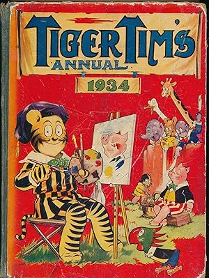 Image du vendeur pour Tiger Tim's Annual 1934 mis en vente par Barter Books Ltd