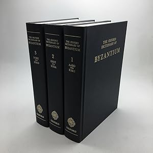 Imagen del vendedor de THE OXFORD DICTIONARY OF BYZANTIUM THREE VOLUMES a la venta por Any Amount of Books