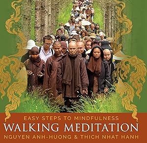 Bild des Verkufers fr Walking Meditation: Easy Steps to Mindfulness zum Verkauf von moluna