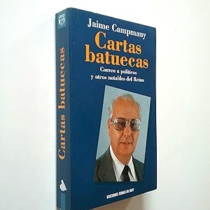 Imagen del vendedor de Cartas batuecas. Correo a polticos y otros notables del Reino a la venta por MAUTALOS LIBRERA