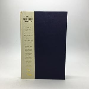 Bild des Verkufers fr THE GRIFFITH PROJECT VOLUME 12 ESSAYS ON D. W. GRIFFITH. zum Verkauf von Any Amount of Books