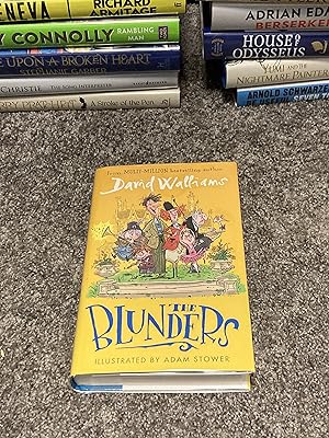 Seller image for THE BLUNDERS: SIGNED UK FIRST EDITION HARDCOVER for sale by Books for Collectors