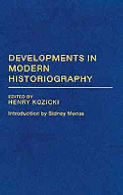 Imagen del vendedor de Developments in Modern Historiography a la venta por GreatBookPrices