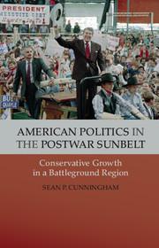 Bild des Verkufers fr American Politics in the Postwar Sunbelt: Conservative Growth in a Battleground Region zum Verkauf von moluna