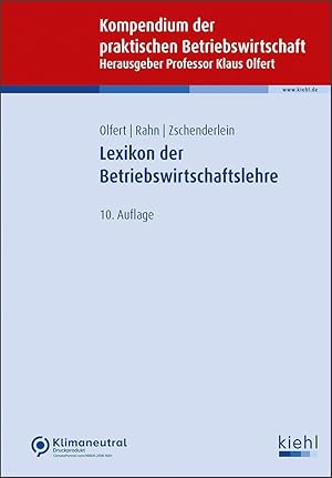 Bild des Verkufers fr Lexikon der Betriebswirtschaftslehre zum Verkauf von moluna