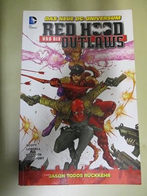 Seller image for DC Red Hood und die Outlaws - Megaband: Jason Todds Rckkehr (Band 1) for sale by Brcke Schleswig-Holstein gGmbH