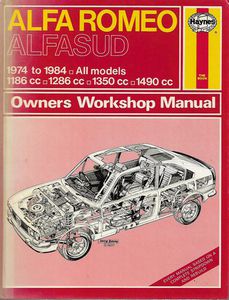 Seller image for Alfa Romeo Alfasud 1974 To 1984 for sale by Book Haven