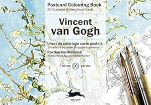Seller image for Van Gogh: Postcard Colouring Book (Multilingual Edition) (Postcard Colouring Books) for sale by WeBuyBooks