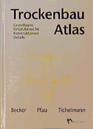 Image du vendeur pour Trockenbau-Atlas mis en vente par Studibuch