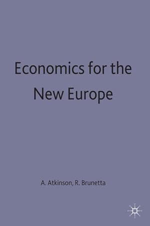 Bild des Verkufers fr Economics for the New Europe (IFA Conference, Vol. 104). zum Verkauf von Antiquariat Thomas Haker GmbH & Co. KG