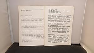 Newsletters of Designer Bookbinders from issue number 35, June 1981 to number 117 , Winter 2001 (...