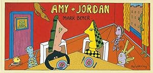 Imagen del vendedor de Amy & Jordan: Comic-Strips a la venta por Studibuch