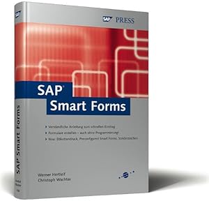 Bild des Verkufers fr SAP Smart Forms: Formulare komfortabel erstellen (SAP PRESS) zum Verkauf von Studibuch