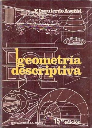 Image du vendeur pour Geometra descriptiva mis en vente par SOSTIENE PEREIRA