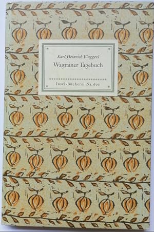 Wagrainer Tagebuch. SIGNIERT auf Titel!