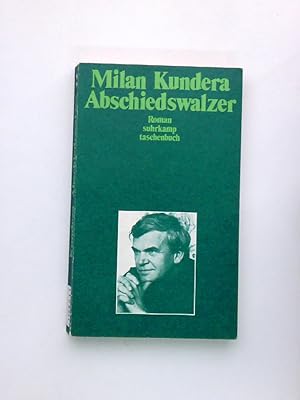 Imagen del vendedor de Der Abschiedswalzer. Roman. Roman a la venta por Antiquariat Buchhandel Daniel Viertel