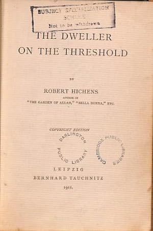 Bild des Verkufers fr The dweller on the threshold (Collection of British authors. Tauchnitz edition) zum Verkauf von WeBuyBooks