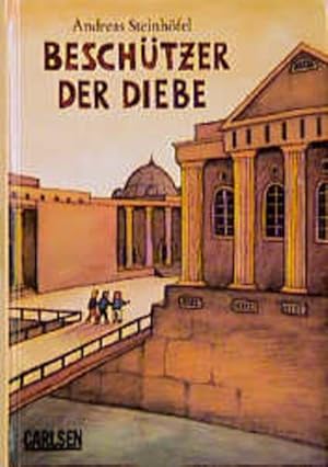 Bild des Verkufers fr Beschtzer der Diebe Andreas Steinhfel zum Verkauf von Antiquariat Buchhandel Daniel Viertel