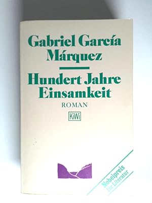 Seller image for Hundert Jahre Einsamkeit. Roman for sale by Antiquariat Buchhandel Daniel Viertel