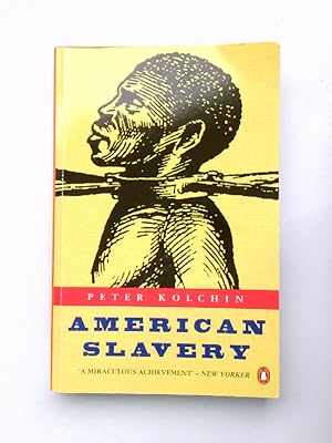 Bild des Verkufers fr American Slavery: 1619-1877 zum Verkauf von Antiquariat Buchhandel Daniel Viertel