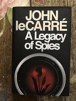 Seller image for A LEGACY OF SPIES for sale by Mrs Middleton's Shop and the Rabbit Hole